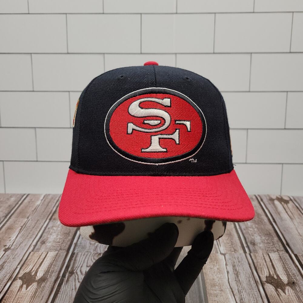 Sports Specialties San Francisco 49'ers Vintage Sidewave Adjustable Snapback Hat